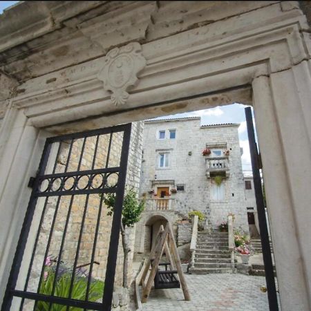 Studios Kadena Trogir - 18Th Century Stone House Luaran gambar