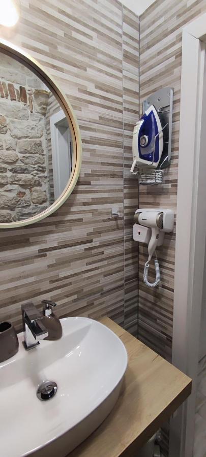 Studios Kadena Trogir - 18Th Century Stone House Luaran gambar