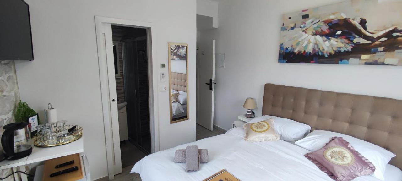 Studios Kadena Trogir - 18Th Century Stone House Luaran gambar