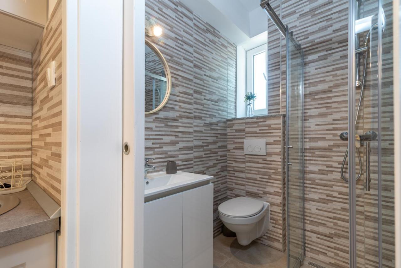 Studios Kadena Trogir - 18Th Century Stone House Luaran gambar